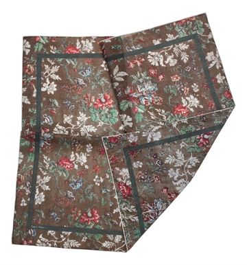 Tapis Noir Light Small Eliza Brown